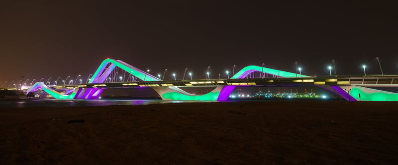 Blog - Bridges - Sheikh Zayed Bridge