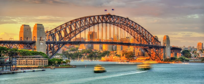 Blog - Bridges - Sydney Harbour Bridge