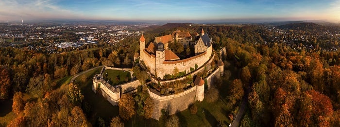 Blog - Captivating Castles of Bavaria - Coburg