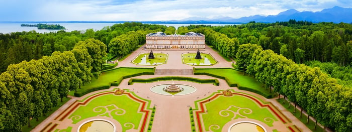 Blog - Captivating Castles of Bavaria - Herrenchiemsee