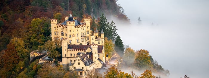 Blog - Captivating Castles of Bavaria - Hohenschwangau