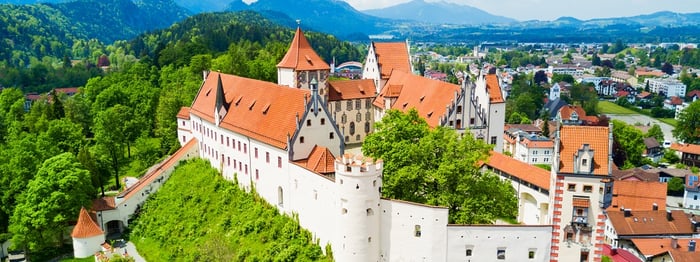 Blog - Captivating Castles of Bavaria - Hohes Schloss