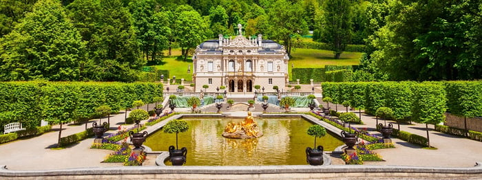 Blog - Captivating Castles of Bavaria - Linderhof