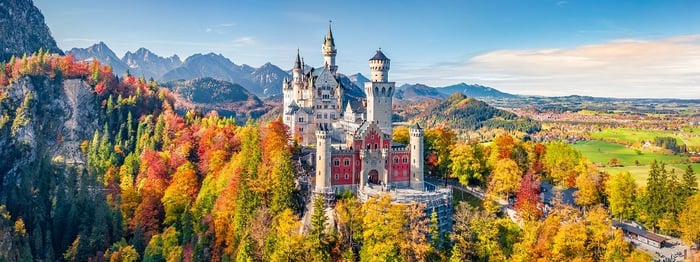 Blog - Captivating Castles of Bavaria - Neuschwanstein