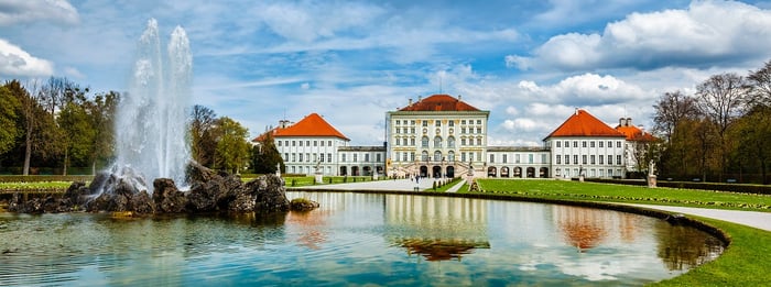 Blog - Captivating Castles of Bavaria - Nymphenburg