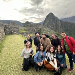 Blog - Face to a Name - Gina - Machu Picchu