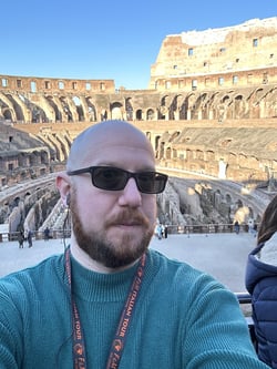 Blog - Face to the Name Mike - Mike in Rome