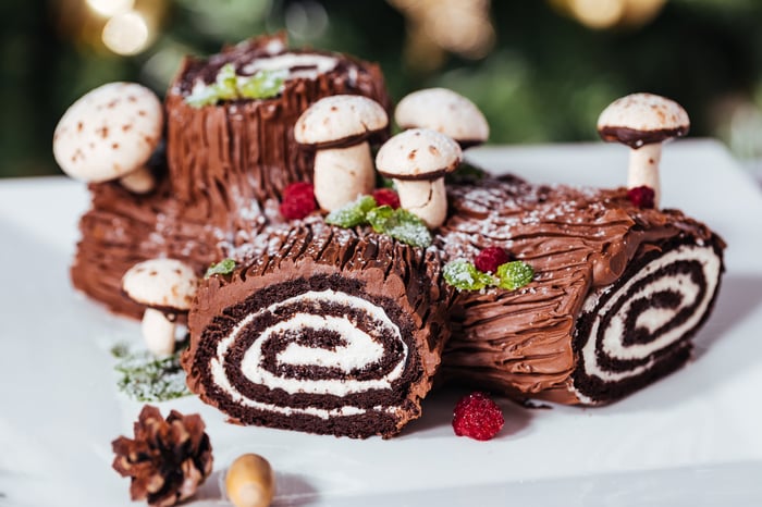 Blog - Food - France - Noel Log