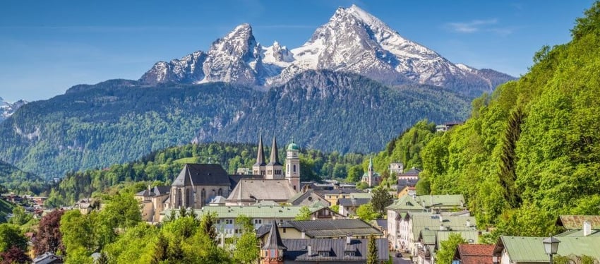 Blog - German Alpine Road - Berchtesgaden