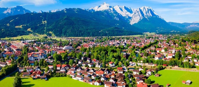 Blog - German Alpine Road - Garmisch-Partenkirchen