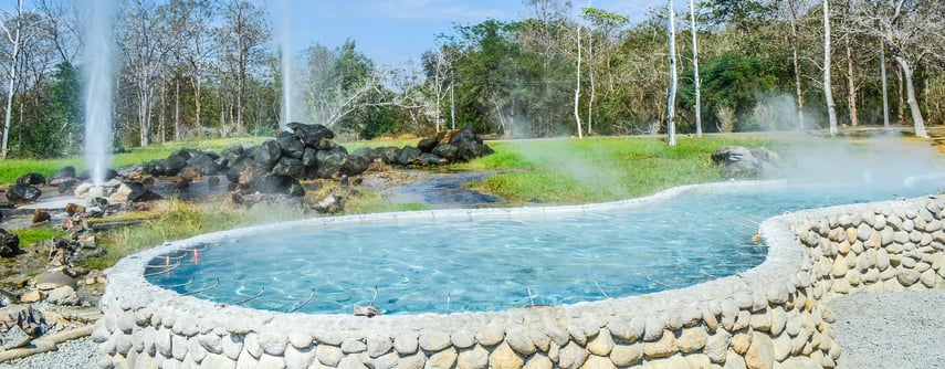 Blog - Hot Springs - Thailand