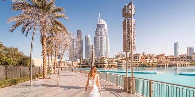 Blog - Warm Weather Destinations - Dubai