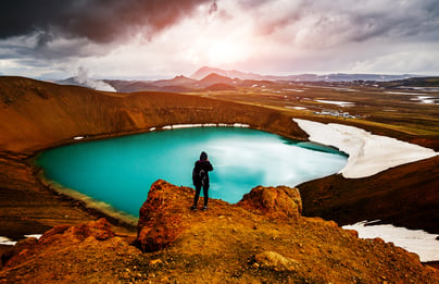 Iceland-Lake Myvatn-shutterstock_583280320