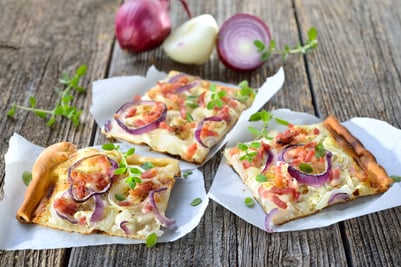 Tarte flambee