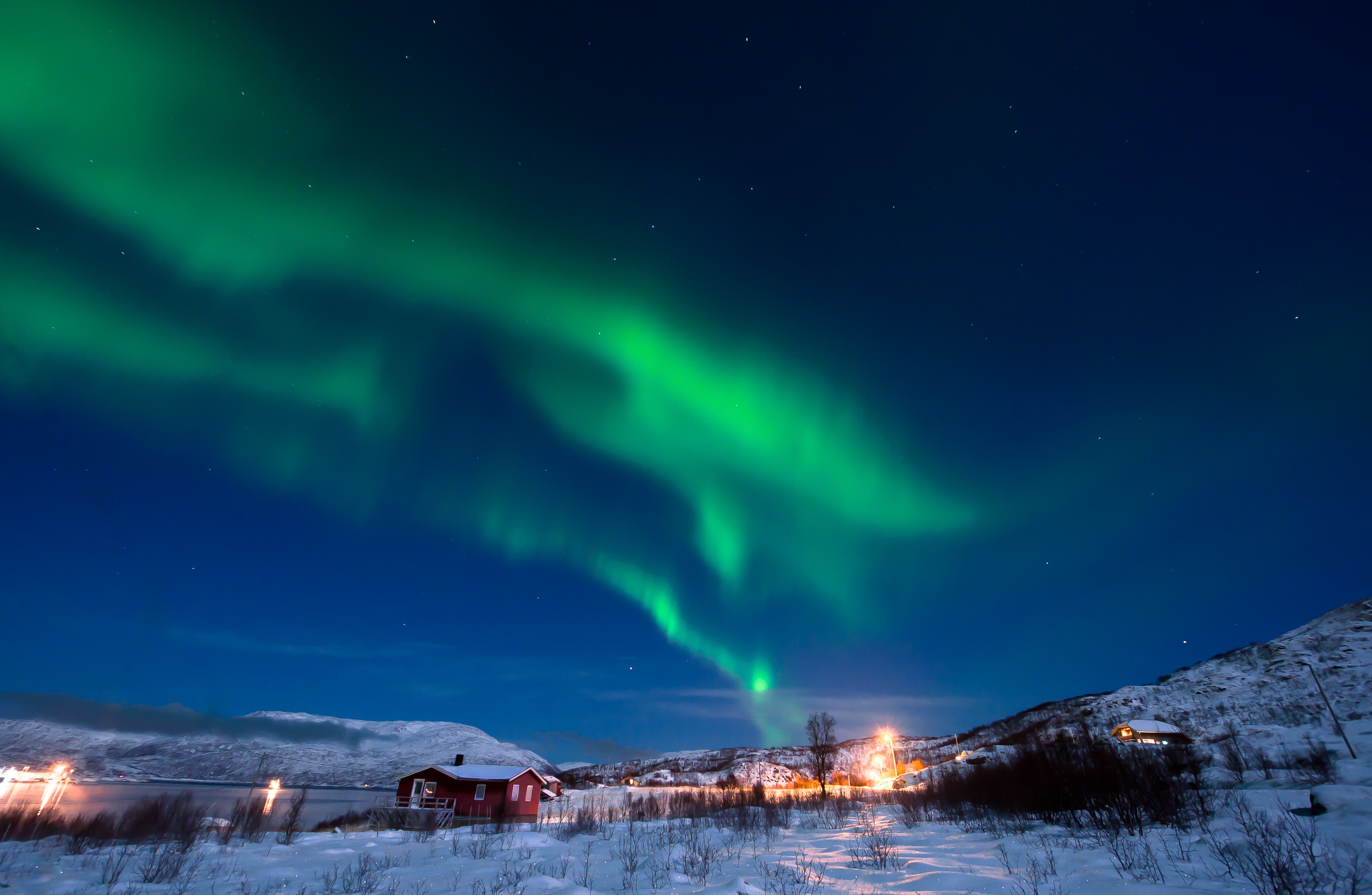 northern lights in norway