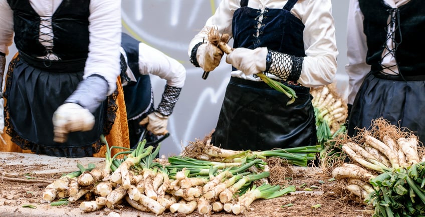 Spain - Catalunya - Onion Festival