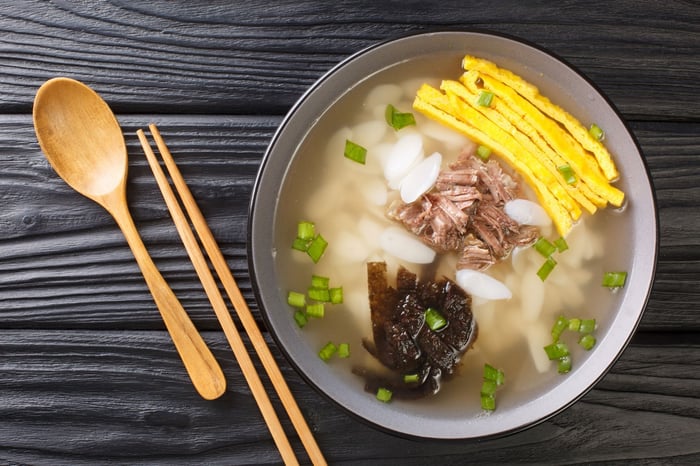 blog - Food - South Korea - Tteokguk